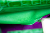 Bottega Veneta Green Crocodile Leather Bag