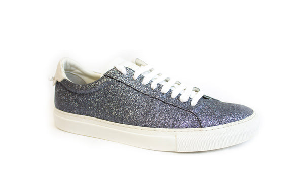 Givenchy Blue Glitter Sneakers | Size 10