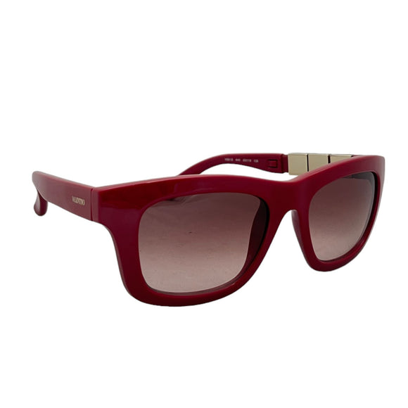 VALENTINO red sunglasses