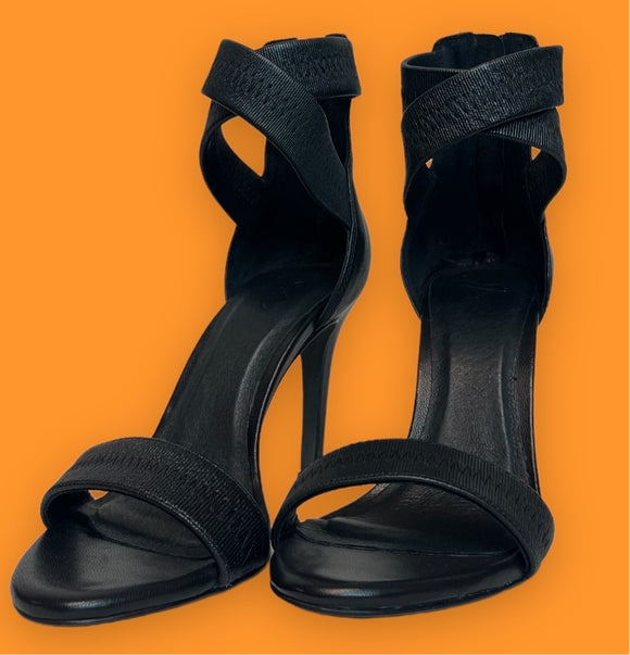 G.Joie Heels Black Leather