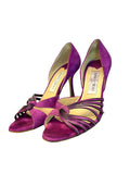Jimmy Choo purple heels