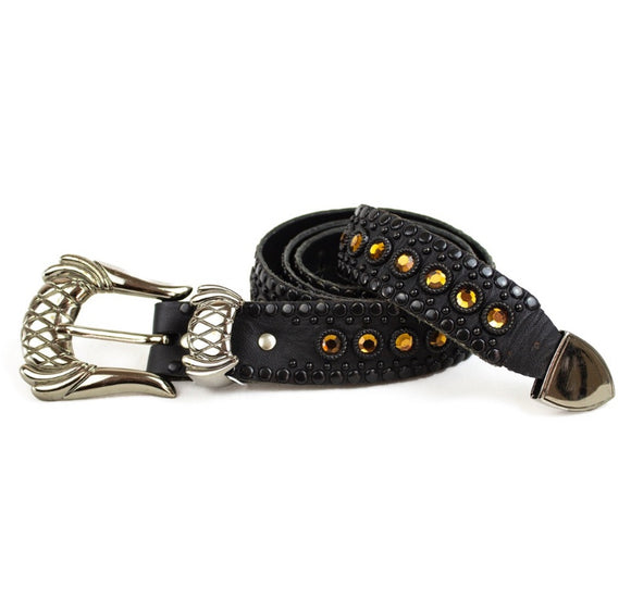 KIPPYS black leather belt